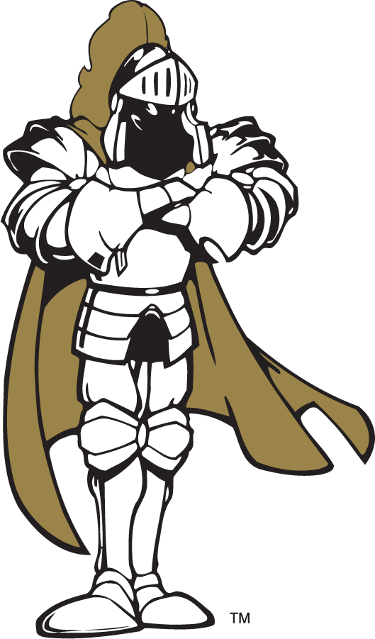 Central Florida Knights 1994-2003 Mascot Logo v2 iron on transfers for T-shirts